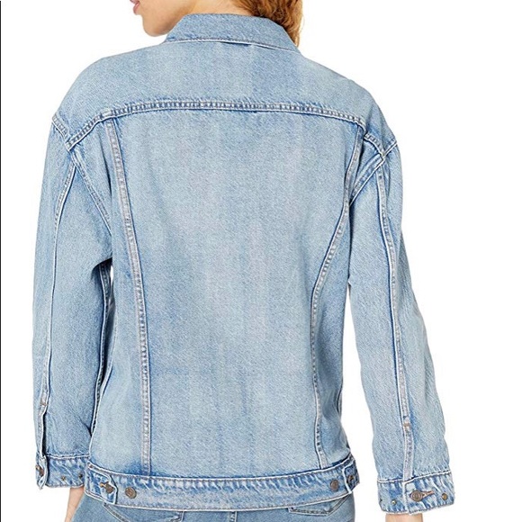 Levi’s Trucker denim jacket size L - Picture 4 of 11